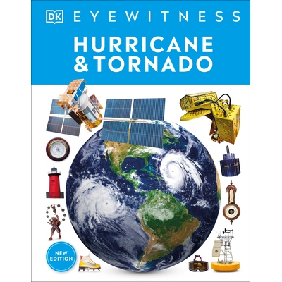 预订 飓风和龙卷风 DK Eyewitness DK目击者系列 地球科学 天气气象 英文版 Hurricane and Tornado:9780744028959