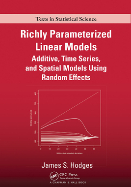 【预订】Richly Parameterized Linear Models 9780367533731