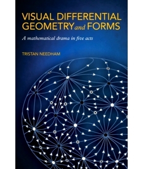 现货 Visual Differential Geometry and Forms: A Mathematical Drama in Five Acts 视觉微分几何与形式: 9780691203690