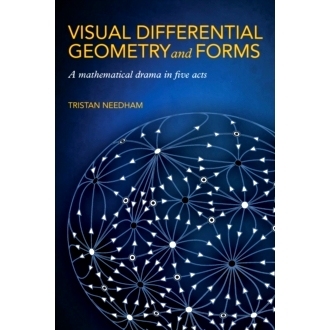 现货 Visual Differential Geometry and Forms: A Mathematical Drama in Five Acts 视觉微分几何与形式: 9780691203690