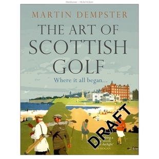 预订 The Art of Scottish Golf: 9781785307102
