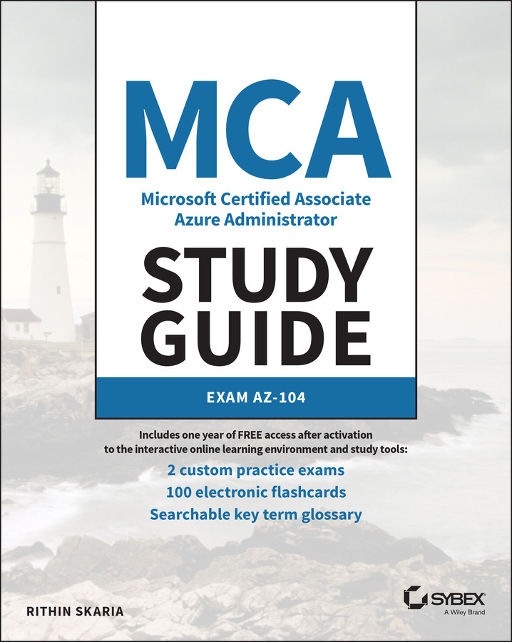 【预订】Mca Microsoft 365 Azure Administrator Study Guide 9781119705154