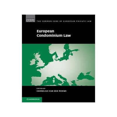 [预订]European Condominium Law 9781107093898