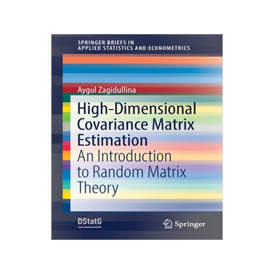 [预订]High-Dimensional Covariance Matrix Estimation