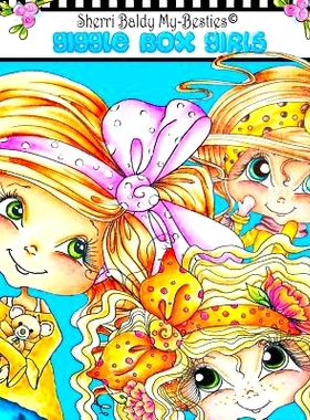 预订 Sherri Baldy My-Besties Giggle Box Girls Coloring Book: 9781945731426