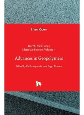 预订 Advances in Geopolymers 地聚合物研究进展: 9780850149692