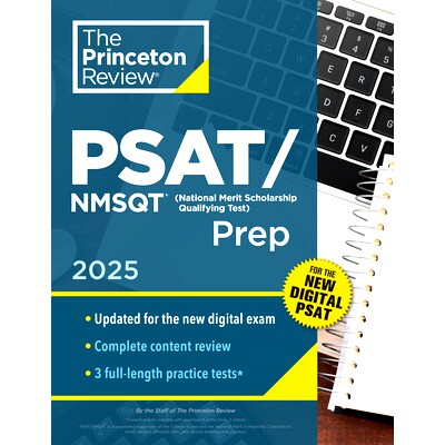 预订 Princeton Review PSAT/NMSQT Prep, 2025: 3 Practice Tests + Review + Online Tools for the Digital PSAT: 978059351798