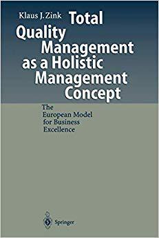 【预订】Total Quality Management as a Holistic Management Concept 9783642721007
