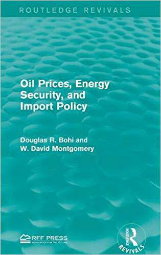 【预售】Oil Prices, Energy Security, and Import Policy