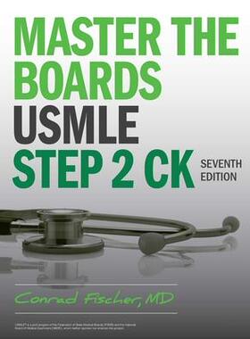 [预订]Master the Boards USMLE Step 2 Ck, Seventh Edition 9781506281209