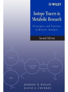 预订 Isotope Tracers in Metabolic Research: Principles and Practice of Kinetic Analysis, Second Edition 新陈代谢研究中的