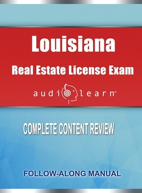 预订 Louisiana Real Estate License Exam: Complete Audio Review for the Real Estate License Examination in Louisiana!: 97