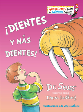 【预订】¡Dientes Y Más Dientes!