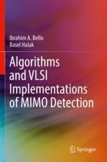 and VLSI Detection 预订 9783031045141 MIMO Algorithms Implementations