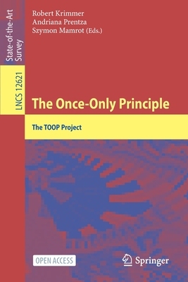 【预订】The Once-Only Principle 9783030798505