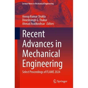 Proceedings Recent Engineering 预订 机械工程 2024 Advances 进展：第4届机械工程未来学习 Mechanical FLAME Select
