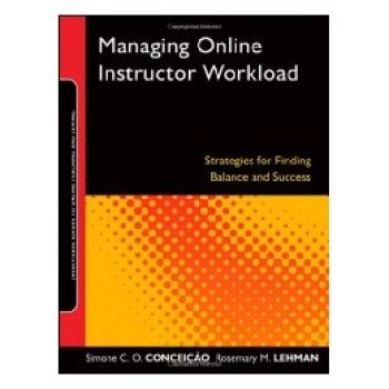 【预订】Managing Online Instructor Workload
