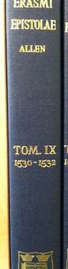 【预订】Opus Epistolarum Des. Erasmi Roterodami: Volume IX: 1530-1532
