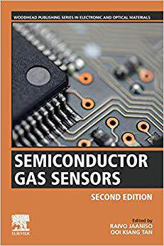 【预售】Semiconductor Gas Sensors, Second Edition