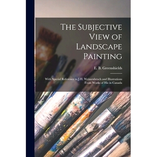 Special Weissenbruch Landscape The Subjective View With Illustration and J.H. 预订 Painting microform Reference