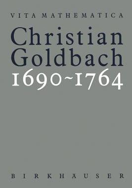 预订 Christian Goldbach 1690–1764