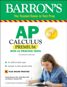 【预售】AP Calculus Premium: With 12 Practice Tests
