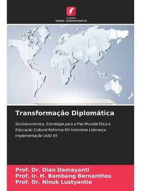 预订 Transformação Diplomática: 9786209340680