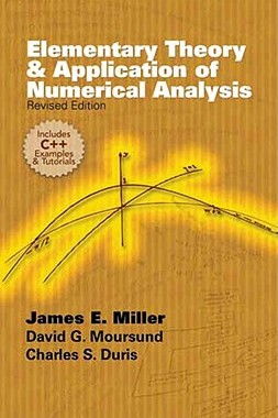 【预售】Elementary Theory and Application of Numerical Analysis: Revised Edition