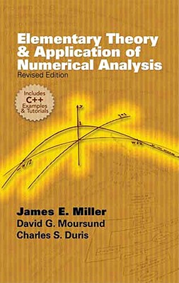 【预售】Elementary Theory and Application of Numerical Analysis: Revised Edition