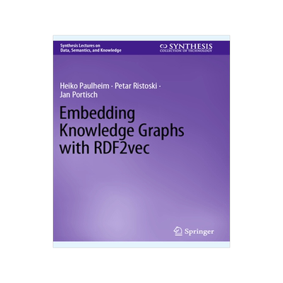 预订 Embedding Knowledge Graphs with RDF2vec