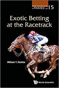 【预售】Exotic Betting at the Racetrack