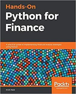 【预售】Hands-on Python For Finance