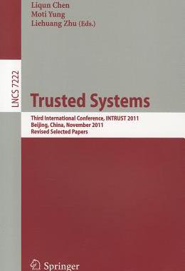 【预订】Trusted Systems