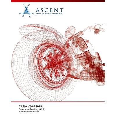 预订 Catia V5-6r2015: Generative Drafting (ANSI): 9781946571069