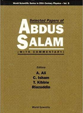 【预售】SELECTED PAPERS OF ABDUS SALAM (WITH COMMENTARY)
