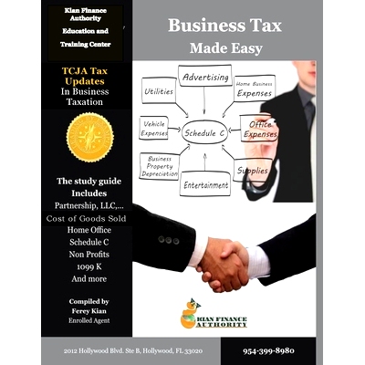 预订 Business Tax Made Easy: Shortcuts to Understanding Business Tax Preparation: 9781724214898