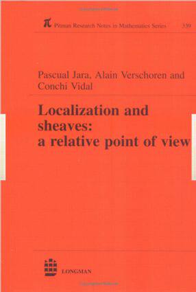 【预订】Localization and Sheaves