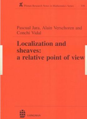 【预订】Localization and Sheaves