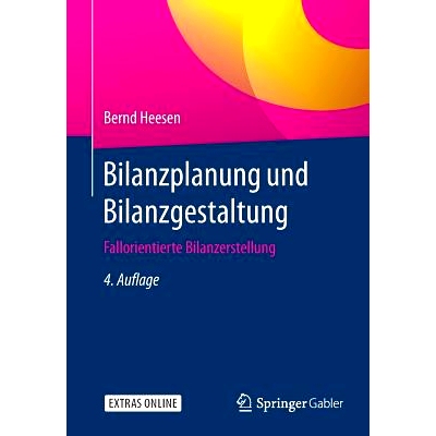 预订 Bilanzplanung und Bilanzgestaltung: Fallorientierte Bilanzerstellung: 9783658152376