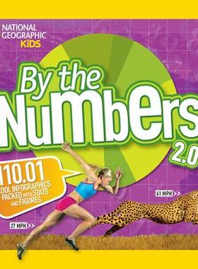 [预订]By the Numbers 2.0: 110.01 Cool Infographics Packed with STATS and Figures 9781426325281