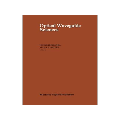 预订 Optical Waveguide Sciences