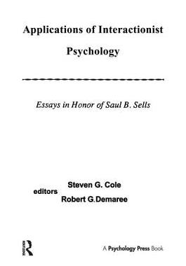 【预订】Applications of interactionist Psychology