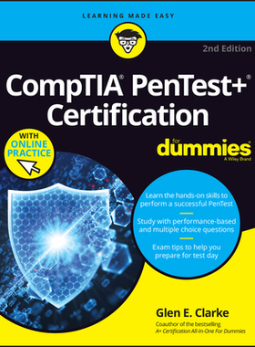 [预订]Comptia Pentest+ Certification For Dummies, 2Nd Edition