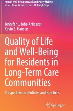 【预订】Quality of Life and Well-Being for Residents in Long-Term Care Commu 9783031046940