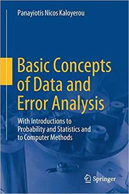 【预售】Basic Concepts of Data and Error Analysis