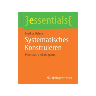 预订 Systematisches Konstruieren