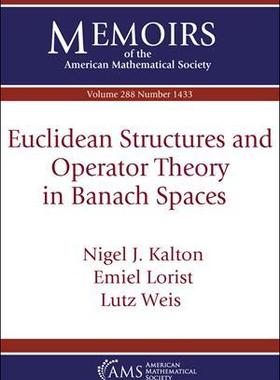 预订 Euclidean Structures and Operator Theory in Banach Spaces