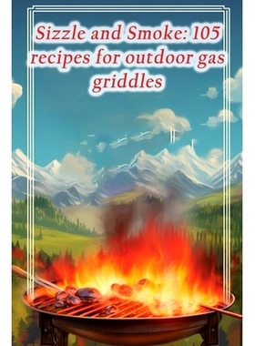 预订 Sizzle and Smoke: 105 recipes for outdoor gas griddles: 9798864931356