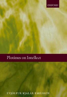 【预订】Plotinus on Intellect