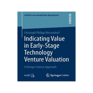 [预订]Indicating Value in Early-Stage Technology Venture Valuation 9783658349431